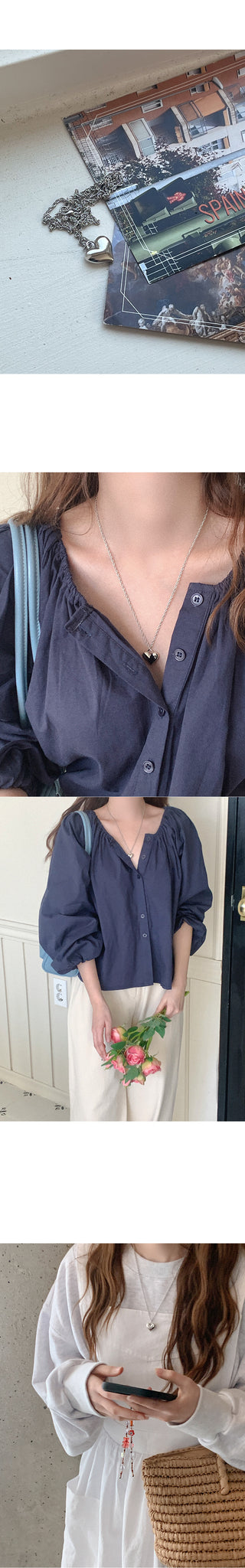 Heart necklace