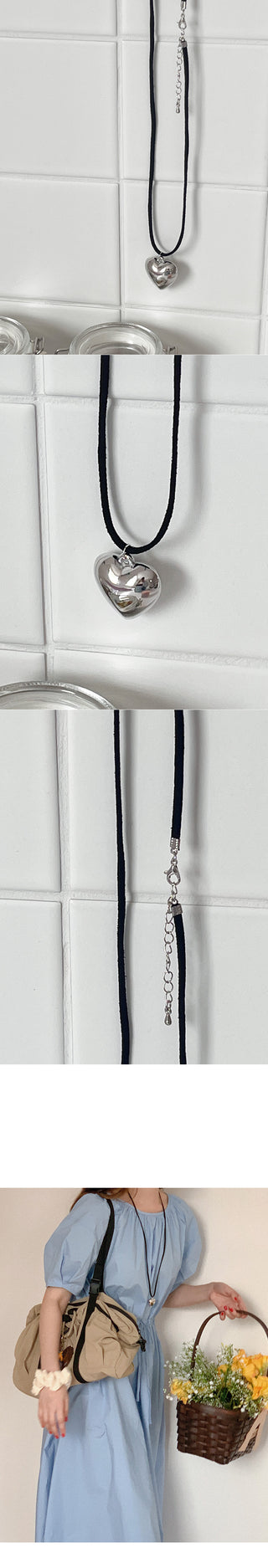 Bold Heart Necklace