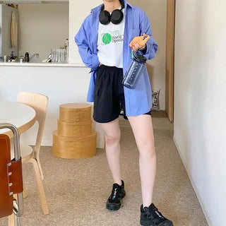 Boxy Long Shirt
