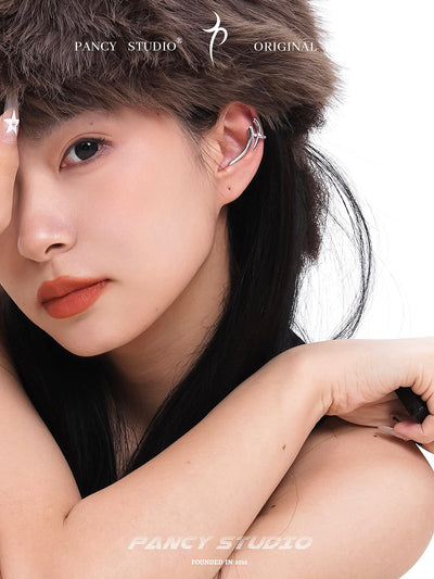 NON-PIERCED EAR BONE CLIP