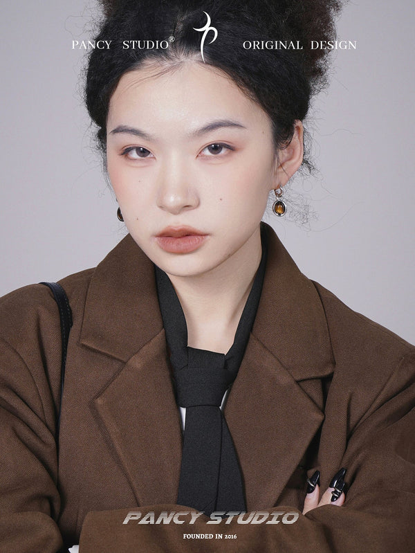 VINTAGE PENDANT EARRINGS