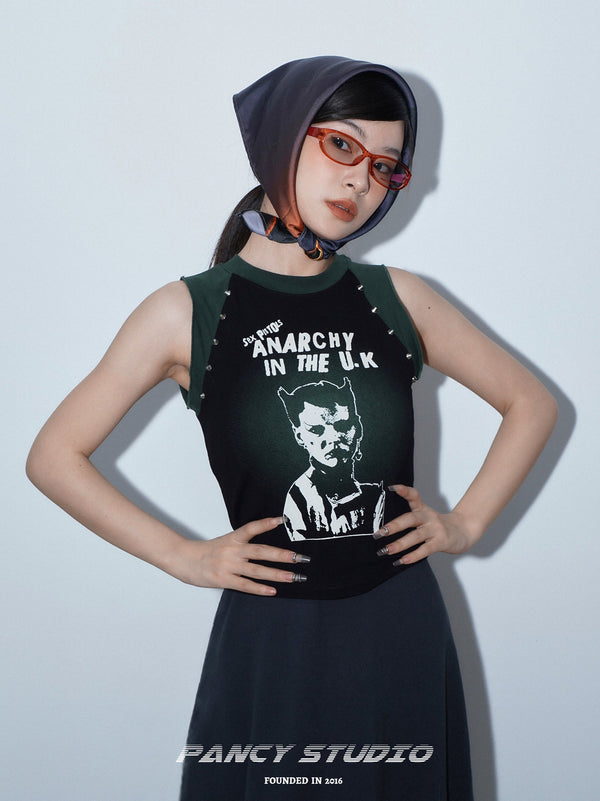 Y2K SQUARE FRAME PLAIN GLASSES