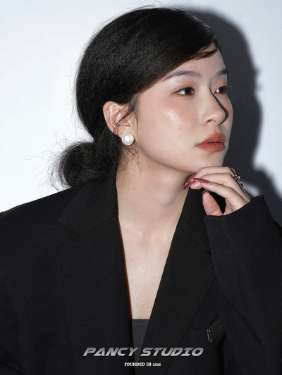 PEARL EAR STUD