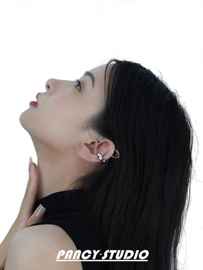 ELF EAR DESIGN METALLIC EAR CLIP