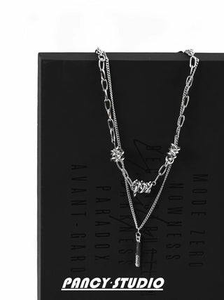 THORN WINDING NECKLACE