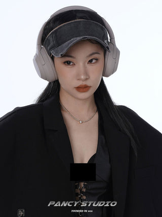 MINIMAL GLITER ROPE NECKLACE