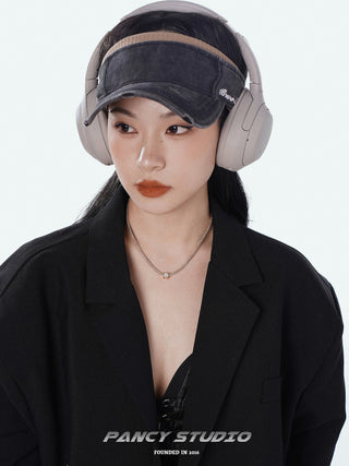 MINIMAL GLITER ROPE NECKLACE