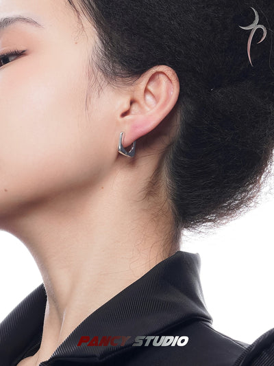 MINIMAL SQUARE EARRINGS