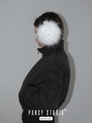 LARGE FURRY EARMUFF