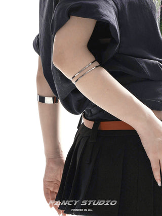 Y2K GLOSSY ARM BRACELET