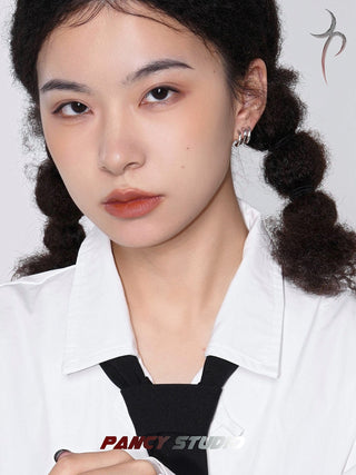SUSPENSION BONE JOINT EARRINGS