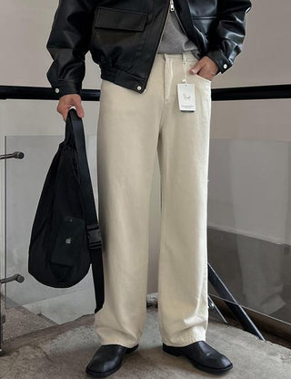 Soft Cotton Wide Pants (5 colors)