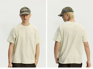 [Monterest] Quick-Dry Antibacterial Sport Logo Tee