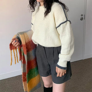 Line Point Knit