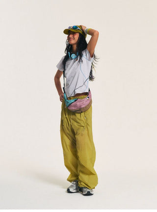 [Monterest x TTTM] Colorblock Crescent Crossbody Bag