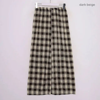 Color Check Easy Pants