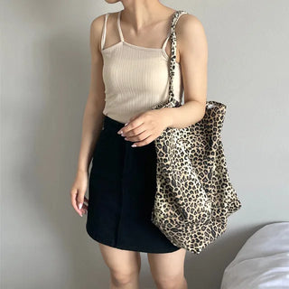 bain leopard eco bag