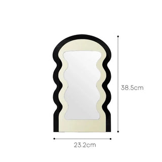 Wavy Table Mirror