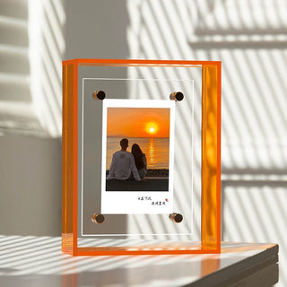 Transparent Acrylic Photo Frame