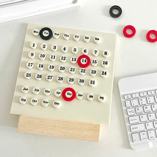Acrylic Tabletop Calendar