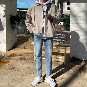 Underhill Cotton Short Jacket (3 colors)