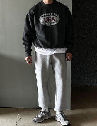 BEACH USA Pigment Sweatshirt (Premium Q)