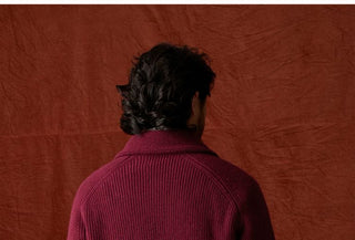 [CULTUM] Wool Shawl Collar Cardigan