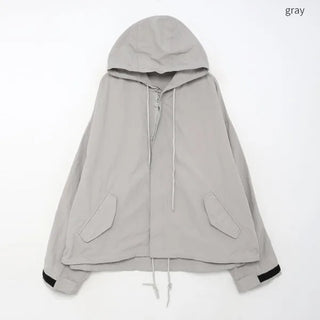 Nylon windbreaker