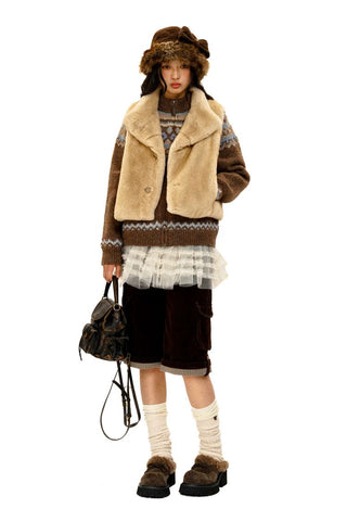 [Moromoro2] Layered Mesh Lace Camisole  Dress