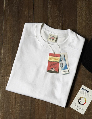 USA Heavy Short Sleeve T-shirt (8 colors, M~XL)