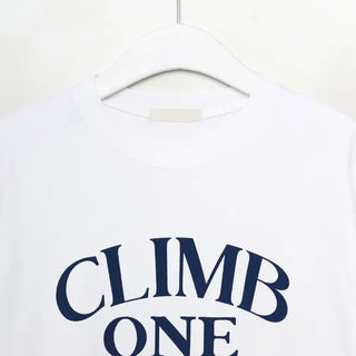 Lettering Crop T-Shirt
