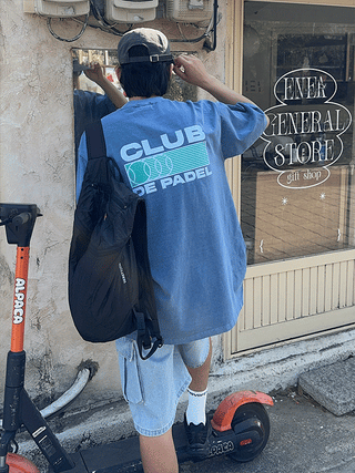 DE PADEL Pigment 1/2 T-shirt