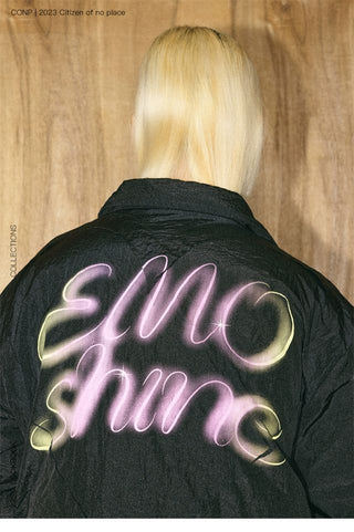 CONP Emo Shine Down Jacket (Black)