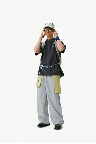 [Monterest] Lightweight Cooling Wide Leg Pants