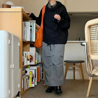 Two-pocket anorak jacket