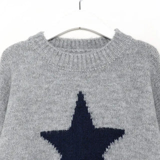 Star pattern sweater