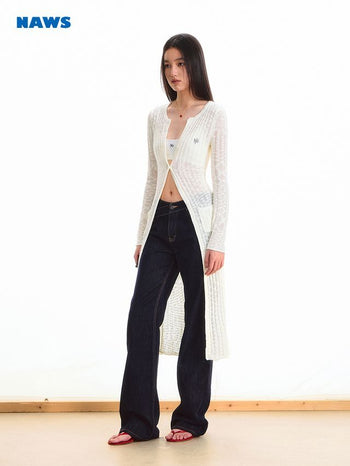 [NOTAWEAR] Beach Knit Cardigan