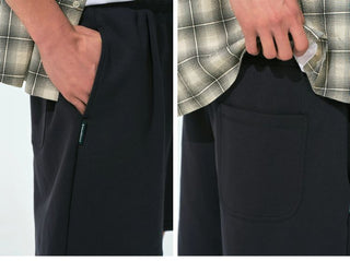 [Monterest] 280g Heavyweight Drawstring Sweat Shorts