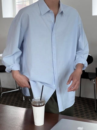 Dear Cotton Oversized Shirt