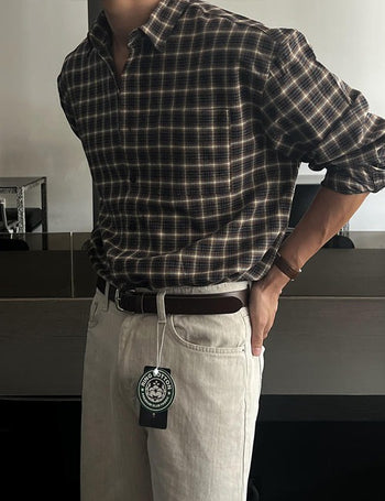 Sands Autumn Check Shirt