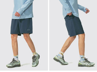 [Monterest] Outdoor Drawstring 5-Pocket Shorts