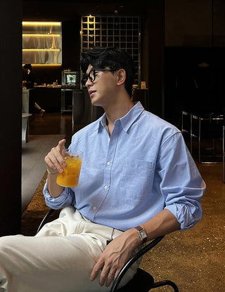 [Feature] Oxford Shirt (7 colors)