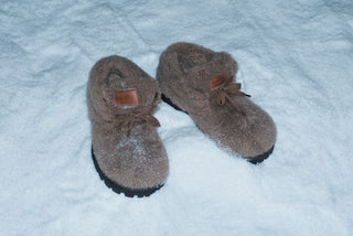 MASONPRINCE Fleece Short Winter Boots