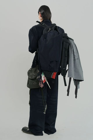 [MASONPRINCE] Graffiti Tactical Backpack