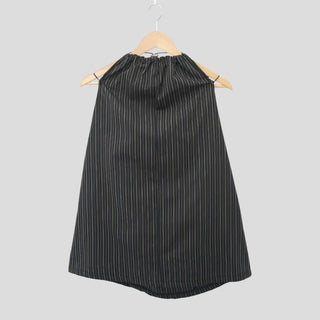 [Set-up] Striped cardigan & camisole dress