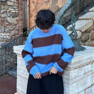 Border brush knit