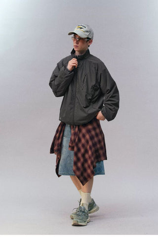 [Monterest] Water-Resistant Multi-Pocket Jacket