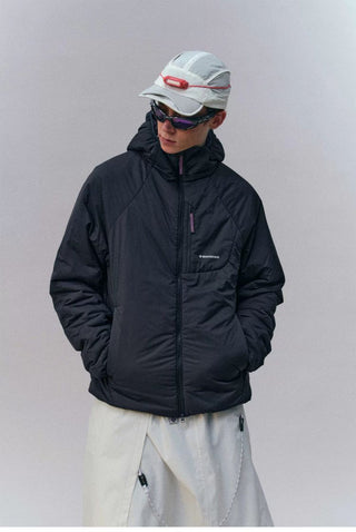 [Monterest] Water-Resistant Hooded Padded Jacket