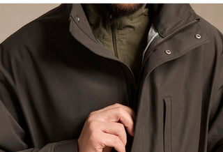 [CULTUM] Waterproof Stand Collar Field Jacket
