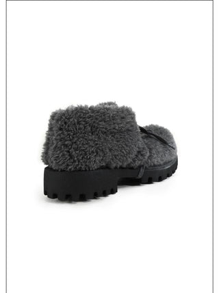 MASONPRINCE Fleece Short Winter Boots
